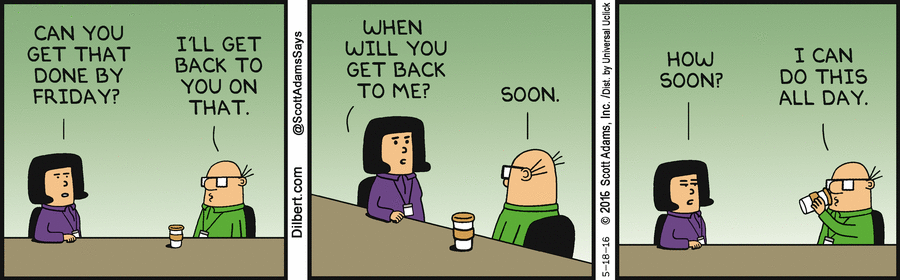 Dilbert Cartoon